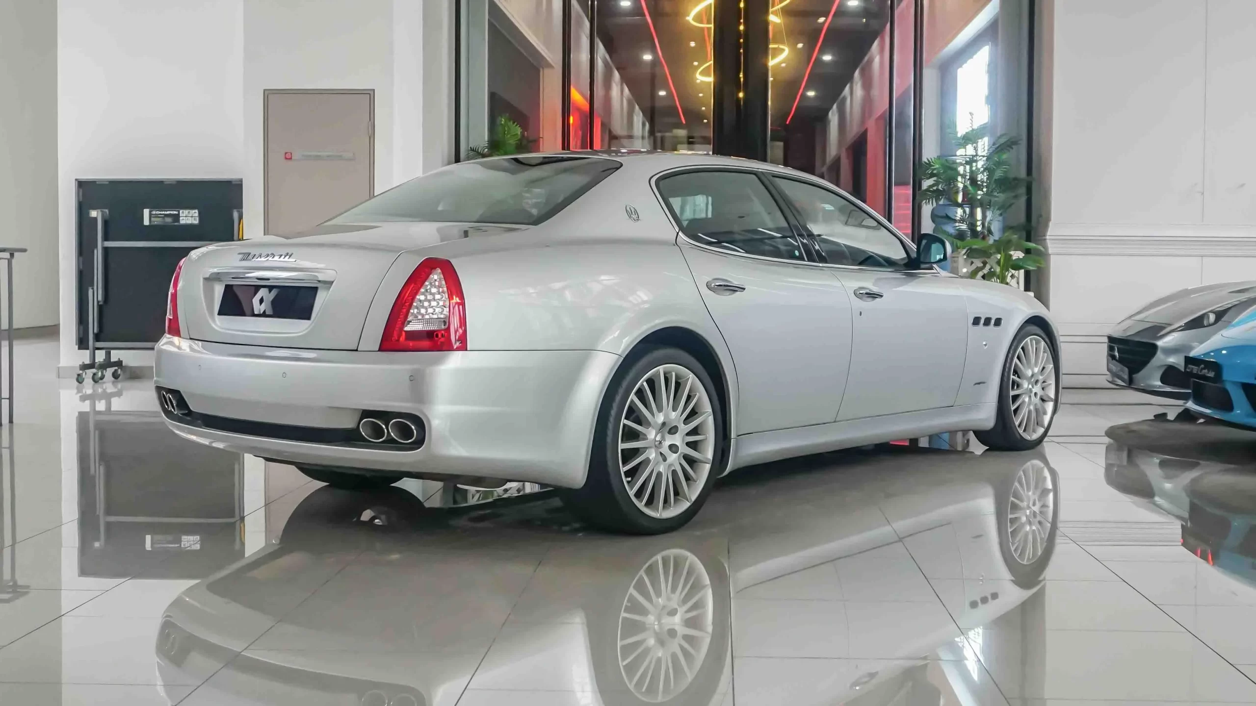 Maserati Quattroporte S (11)